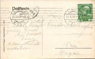 1908 Linz, ZRÍNYI MIKLÓS gőzhajó. Az első világháborúban SM Spitalschiff ZRÍNYI MIKLÓS kórházhajó a ...