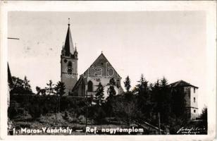 1940 Marosvásárhely, Targu Mures; Református nagy templom / Calvinist church (EK)