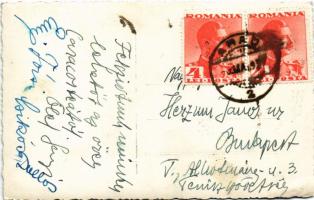 Arad, Bulevardul Regina Maria / Mária királyné tér, Mott, M. Ascher, I. Schutz, A. Ferenczi üzlete, ...