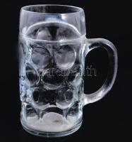 Hofbrau München söröskorsó, 1 literes, hibátlan, m: 20 cm