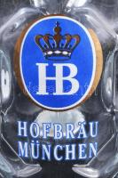 Hofbrau München söröskorsó, 1 literes, hibátlan, m: 20 cm
