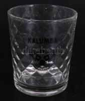 Kalumba pohárkészlet, eredeti dobozában, 6 db, m: 10 cm