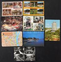 300-400 db modern Budapest érdekességekkel, dobozban