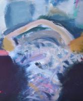 Micska Zoltán (1949-2017): Csendélet (cím nélkül), 2005. Olaj, vászon. Jelzett. Fakeretben, 50×70 cm