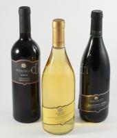 Szeremley Badacsonyi Vörös (cca 2014-2015) 13%, Badacsonyi Kékfrankos (2006) 12,5%, Badacsonyi Olaszrizling (2015), 12%, 0,75l