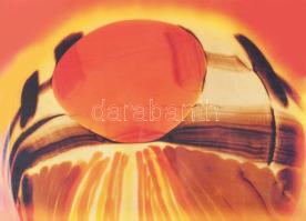 Bokotey András (-2017): "Bepcii", 2006. Computer print, papír. Jelzett. Dekoratív, üvegeze...