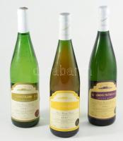 2001 Badacsonyi Olaszrizling, Badacsonyi Tramini, Badacsonyi Szürkebarát, Rizapuszta, Badacsonyi Borászati Szövetkezet, 12,5%, 0,75l.