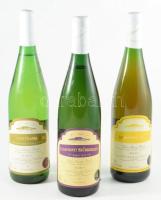 2001 Badacsonyi Olaszrizling, Badacsonyi Tramini, Badacsonyi Szürkebarát, Rizapuszta, Badacsonyi Borászati Szövetkezet, 12,5%, 0,75l.