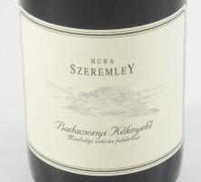 2005 Szeremley Huba Badacsonyi Kéknyelű, bontatlan palack száraz badacsonyi fehérbor, pincében, szak...