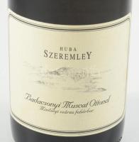2003 Szeremley Huba Badacsonyi Muscat Ottonel, bontatlan palack fehérbor, pincében, szakszerűen táro...
