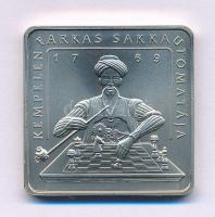 2002. 500Ft Cu-Ni "Kempelen Farkas Sakkautomatája" kapszulában, tanúsítvánnyal T:BU Adamo ...