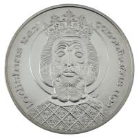 1992. 500Ft Ag "Szent László" kapszulában, tanúsítvánnyal, díszdobozban T:BU Adamo EM125