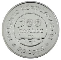 1992. 500Ft Ag "Szent László" kapszulában, tanúsítvánnyal, díszdobozban T:BU
Adamo EM125