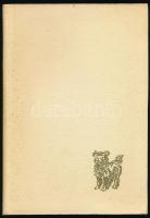 Fekete István: Bogáncs. Bp., Móra. Második kiadás. Ex librisszel. Kiadói egészvászon kötés, kissé kopottas állapotban.