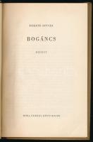 Fekete István: Bogáncs. Bp., Móra. Második kiadás. Ex librisszel. Kiadói egészvászon kötés, kissé ko...