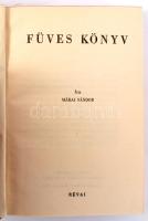 Márai Sándor: Füves könyv. Bp., 1943, Révai. Első kiadás. Kiadói félvászon kötés, sérült papír védőb...