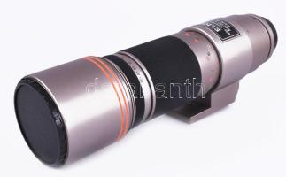 Elicar 600-1200mm f/10-20 telephoto zoom. Jó állapotban, tokjában, eredeti dobozában, h: 31 cm