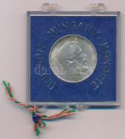 1946. 5Ft Ag "vastag Kossuth" "MNB" tokban T:XF, patina Adamo F8