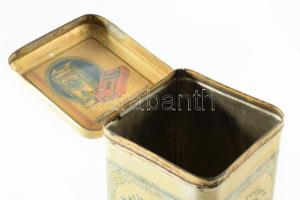 Kathreeiner Kneipp malátakávés fém doboz, m: 18 cm