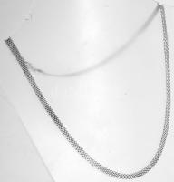 Ezüst (Ag) nyaklánc, jelzett, nettó 10,7g