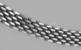 Ezüst (Ag) nyaklánc, jelzett, nettó 10,7g