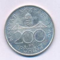 1994. 200Ft Ag "Deák" T:AU,XF Adamo F13.1