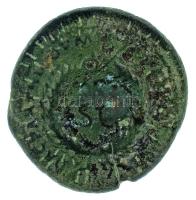 Római Birodalom 116 / Traianus / Róma Semis bronz (4,26g) T:VF /
Roman Empire 116 / Trajan / Rome S...