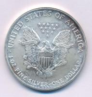 Amerikai Egyesült Államok 2003. 1$ Ag T:BU patina
USA 2003. 1 Dollar Ag C:BU patina