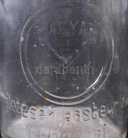 Tej és Tejtermékforgalmi kíméletesen pasteurizált teljes tej üveg, m: 23,5 cm