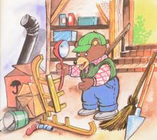 Gyárfás Endre: Dörmögőék kalandjai. 15 db. Bp., Officina. Kiadói papírkötés, jó állapotban