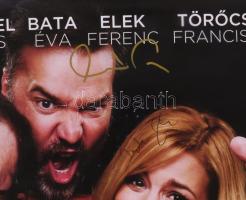 BÚÉK. c. magyar film aláírt filmplakátja a rendező és színészek aláírásaival. 60x90 cm