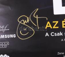 BÚÉK. c. magyar film aláírt filmplakátja a rendező és színészek aláírásaival. 60x90 cm