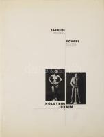 Szebeni András - Sóvári Zsuzsa: Hölgyeim és uraim. Szebeni András fotóival és aktfotóival, Sóvári Zsuzsa és Esterházy Péter (Egy nő.) szövegével. A szerző, fotóművész Szebeni András (1946-2020) fotóművész által DEDIKÁLT példány hn., 1999., P. P. A., 141+1 p. Gazdag képanyaggal illusztrált.. Kiadói papír kartonált kötés, kissé foltos kiadói papír védőborítóban.