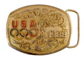 1984 Los Angelesi olimpia övcsat 9 cm