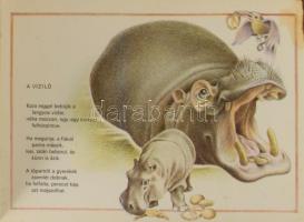 5 db könyv - Bársony Ottilia: Dani és Őzike. + Tandori Dezső: Erdei nagytakarítás. + Sulyok Magda: A...