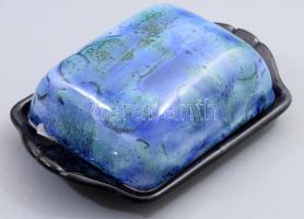 Kondor Éva vajtartó, jelzett, lepattanással, h: 19 cm