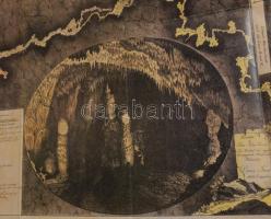 Az agteleki barlangnak talp és hosszába való általvágása' rajzolatja, Vass Imre (1795-1863) bar...