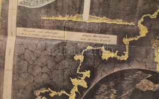 Az agteleki barlangnak talp és hosszába való általvágása' rajzolatja, Vass Imre (1795-1863) bar...
