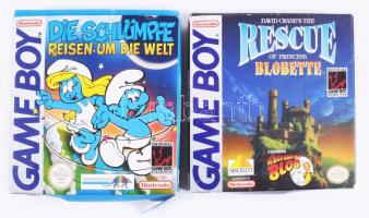 2 db Nintendo játék kazetta