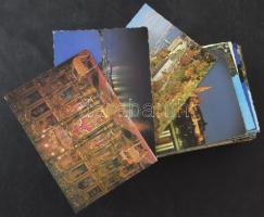 200 db MODERN magyarországi város képeslap / 200 modern Hungarian town postcards