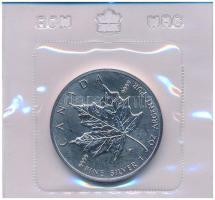 Kanada 1988. 5$ Ag "Erzsébet" eredeti lezárt fóliacsomagolásban T:UNC, kis patina
Canada ...