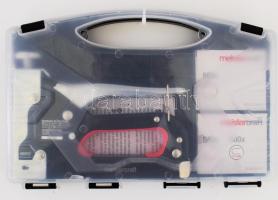 Meistercraft bontatlan 1501 részes tűzőgép készlet.