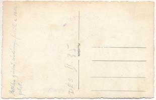 Dés, Dej; bevonulás, Bethlen grófnő zászlóanya felköti a szalagokat, Vargha Márton, Europa szálloda ...