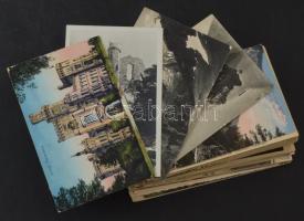 Kb. 100 db RÉGI külföldi város képeslap / Cca. 100 pre-1945 foreign town postcards