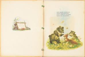 2 db könyv - Fazekas Anna: Mackó, mókus, malacka. Róna Emy rajzaival. Bp., 1954, Ifjúsági Könyvkiadó...
