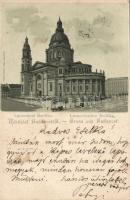 1899 Budapest V. Bazilika litho