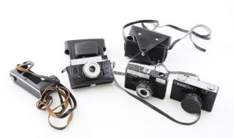 3 db szovjet gép: Smena, Vilia, Smena.