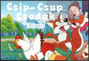 7 db füzet - Húsvéti készülődés, Ki a győztes?, Mondókák, Hópelyhecskék, Hupikék törpikék kifestőkön...