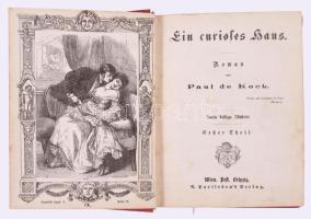 2 db német nyelvű könyv: Junkermann, August: Junkermanns Humoristikum. Eine Sammlung heiterer Vortra...