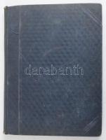 1930-1931 Kolligátum a Magyar Lányok c. folyóirat számaiból, szerk.: Tutsek Anna, kissé viseltes fél...